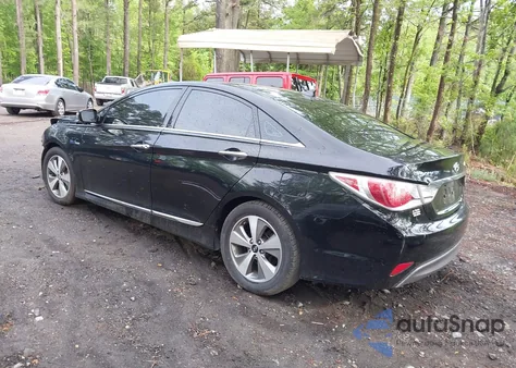 2012 Hyundai Sonata Hybrid из США, поврежденный, VIN KMHEC4A4XCA041249